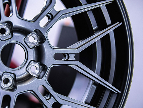 Диски кованые 002 Black